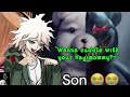 Nagito x listener! (You're cuddling with ur Nagimommy and things get spicy 🥵 🥵 🔥😻😈😛🫣🤞🍋)⚠️TW HORROR⚠️