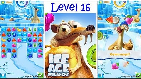 Ice Age Avalanche Level 16