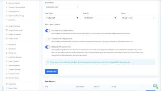 MotorDesk Export Data Tutorial | Export Contacts, Invoices and Purchases