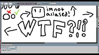 ASEPRITE (faux) ANTI ALIAS STRATS THEY DON'T WANT YOU LEARNIN'