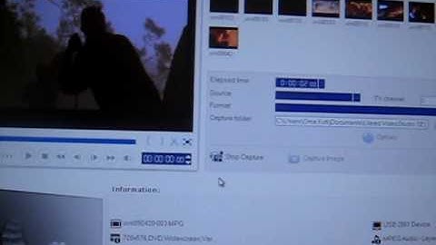Best settings EasyCap DC60+ v3.1B with 64bit Windows Vista & Ulead Video Studio v10.0