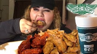 WingStop/MUKBANG