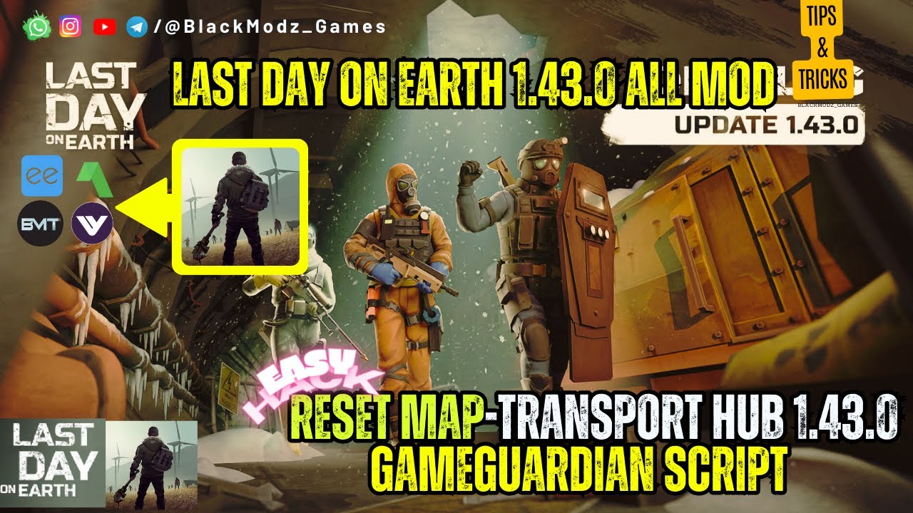 All Event Hack [New Account] I LAST DAY SURVIVAL 1.43.0 Mod