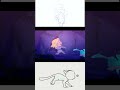 why are you running!? #animation #indieanimation #walkcycle #animatic #behindthescenes