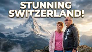 Out of Our Comfort Zone:And Driving a Motorhome through the Swiss Mountains!