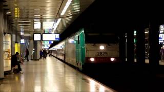 Nmbs 2825 Met Olympische Beneluxtrein Te Schiphol
