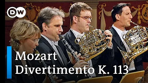 Mozart: Divertimento in E flat major | Hartmut Haenchen & Kammerorchester Carl Philipp Emanuel Bach