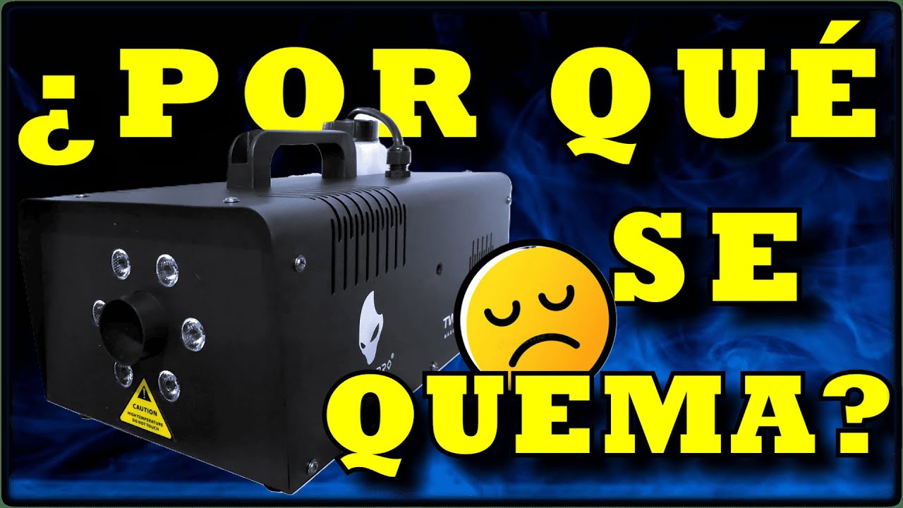 MAQUINA DE HUMO // como repararla😮⁉️ // no avienta humo 😭😶‍🌫️