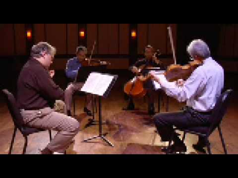 Harlan Brothers/Emerson String Quartet - Michael Lawrence Films Bach Project