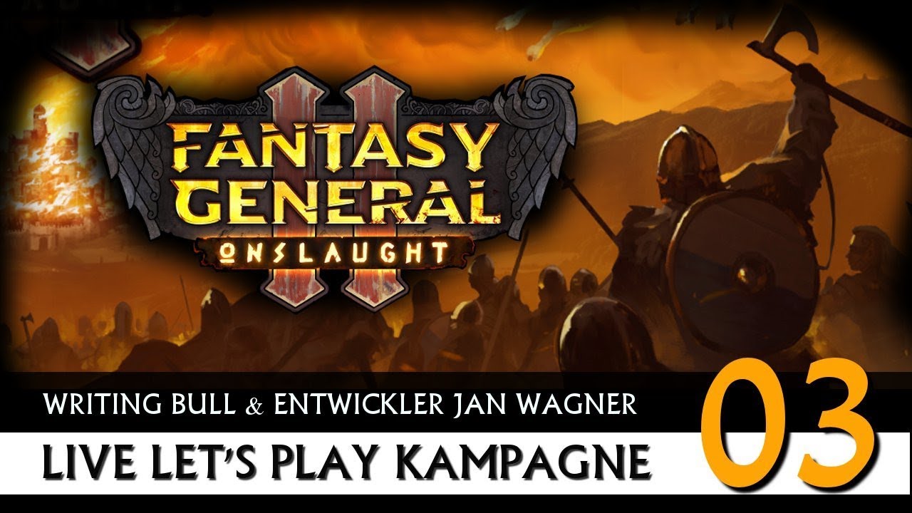 Lets Play Fantasy General 2 Hooliagri