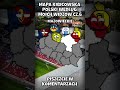 Mapa Kibicowska Polski według moich widzów #6 - Mazowieckie | #shorts