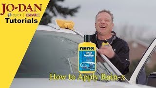 The Worst/Best Rain-X tutorial ever made! Jo-Dan Buick | GMC