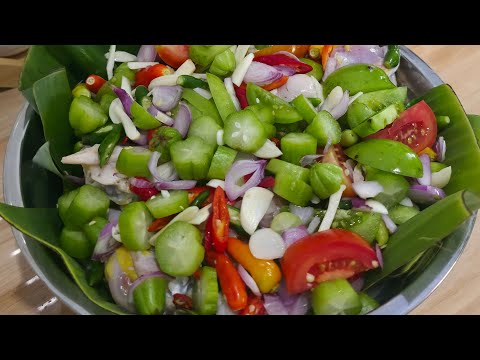 Resep Garang Asem Ayam Kampung Presto