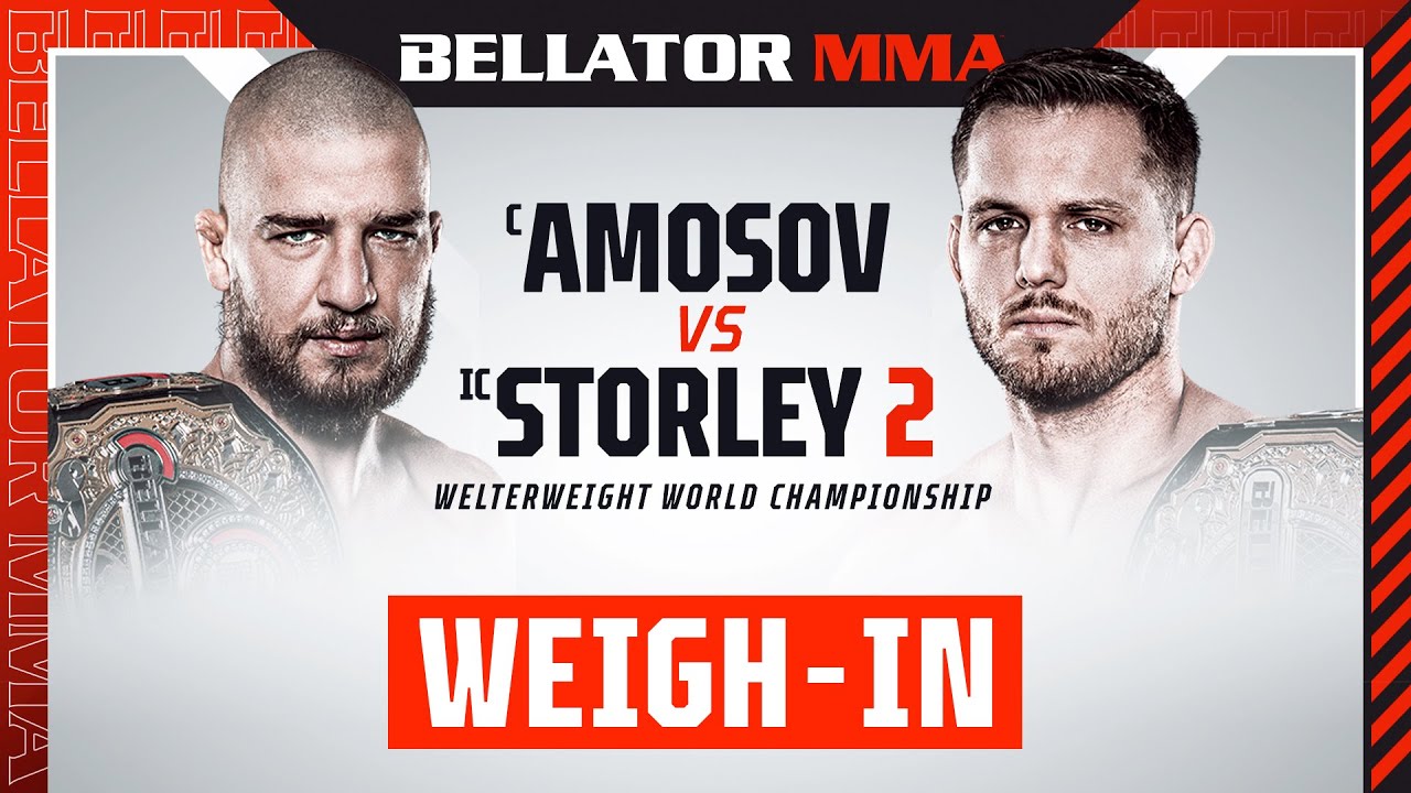 Watch Bellator 291s ceremonial weigh-ins live at 8 a.m