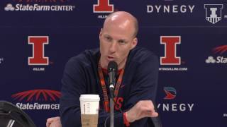 John Groce Press Conference 1/13/17