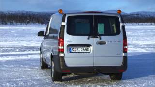 Mercedes-Benz Vito 4X4 119 Bluetec Panel Van - Design