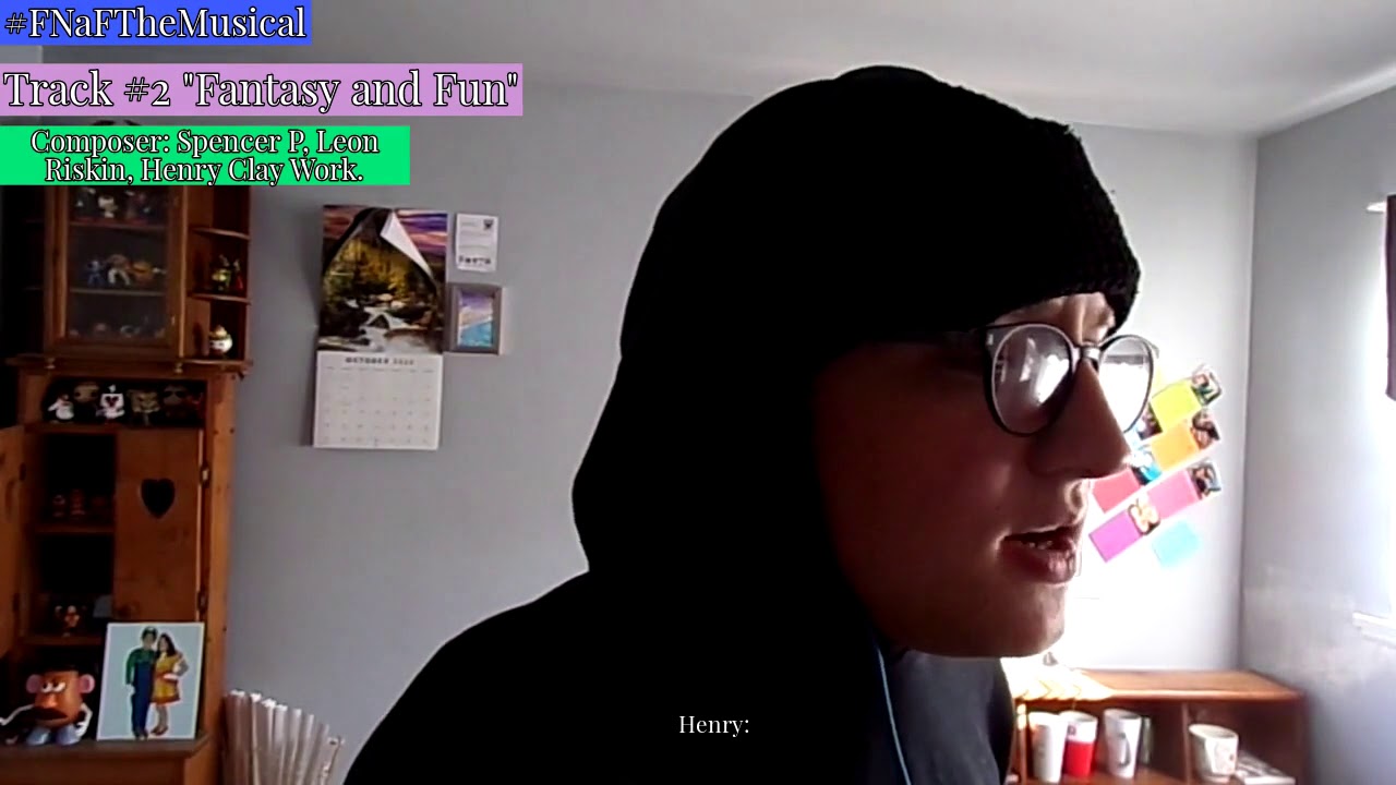 FNaF: The Indie Horror Musical "Fantasy and Fun" Vocal Demo V2