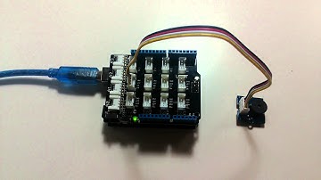 Arduino X Grove入門套件應用 - Buzzer蜂鳴器
