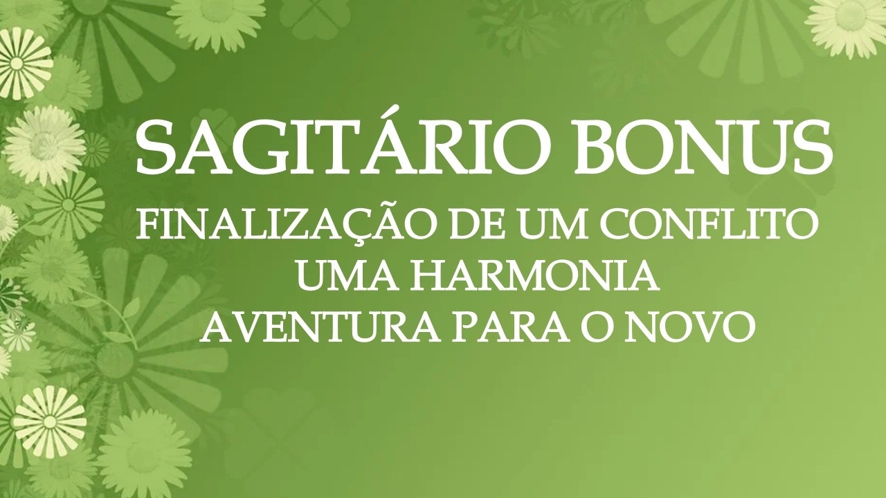 ✨SAGITÁRIO BONUS✨UMA TORRE PARA FINALIZAR UM CONFLITO DEPOIS DE UMA DESCOBERTA