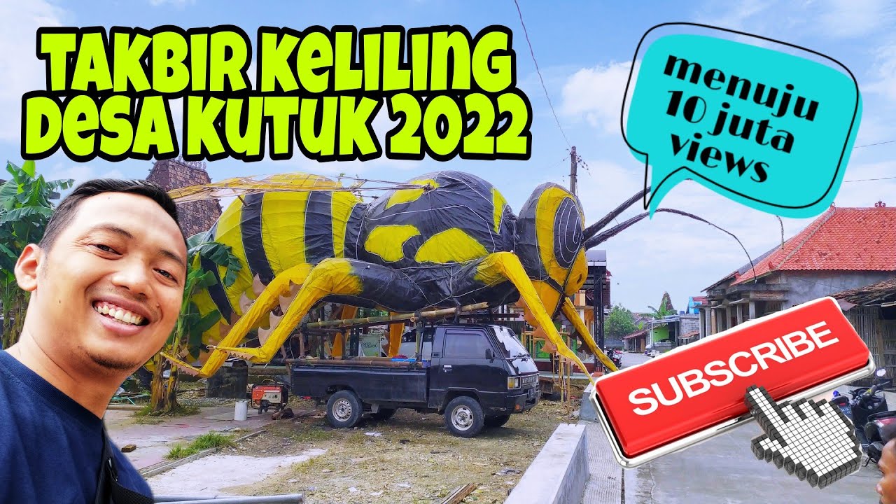 Takbir Keliling Desa Kutuk 2022 - Persiapan Malam Takbir  #takbirkeliling #lebaran #idulfitri