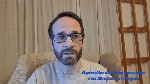 Aprendiendo Programación (Clase 1) - TP Final