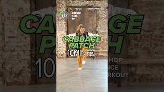 Learn the Hip Hop Step: CABBAGE PATCH #danceworkout #hiphopbasics #hiphopdanceworkout #dancebasics