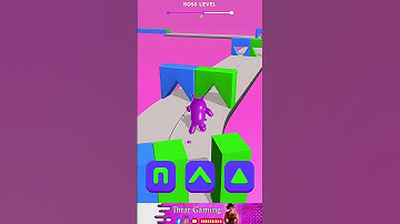 Blob Shifter 3D boss level complete ￼new game #shorts #youtubeshorts #gaming