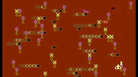Bug Invade Fast Basic Atari 8-bit