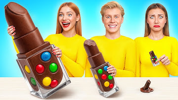 Thử thách Tấm Lớn, Vừa Và Nhỏ | Bí Quyết Nhà Bếp Tuyệt Vời Multi DO Challenge