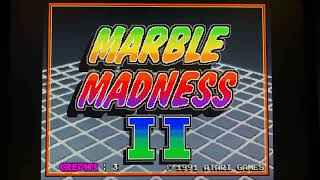 Marble Madness II LongPlay (full game) Atari's Marble Man \/ Marble Madness 2
