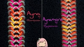 AYNA & AYNAMORE Hook Only bracelet tutorials
AYNA is an original design by @loomspassion on Instagram. And AYNAMORE (a variation) is by @jaysalvarez. Tutorial is by @jaysalvarez.
Special thanks to Doreen Beads (http://www.doreenbeads.com) for my beads.
If you have any questions about this design, please contact @loomspassion. If you like it, please give it a thumbs-up and like my channel. Thank you, keep looming and SMILE!!! :o)
Copyright © 2015 @jaysalvarez. Under no exceptions do we allow anyone to re-create, re-record, re-upload, or translate of my tutorials. For licensing my designs, please e-mail powercastam@gmail.com. AYNA & AYNAMORE Hook Only bracelet tutorials