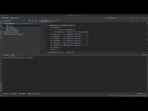 Final Project for Code In Place - DNA Primer Generator