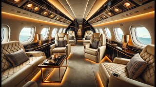 Inside The World’s Most Expensive Private Jets
