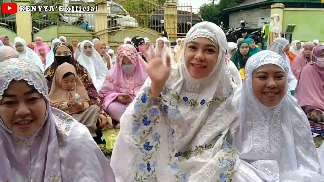 RENYYA'E official "SELAMAT HARI RAYA IDUL ADHA YANG KE 1441.Mohon maaf