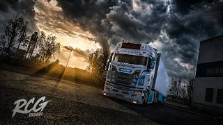 🌥️ ETS2 1.60 – REALISTIC 4K DRIVING | PROJECT ULTIMATE WEATHER 2.1 | SCANIA HOLLAND