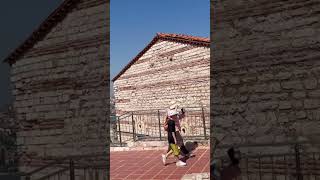 Tekfur Sarayindan İstanbula Kuşbakişi Baktik