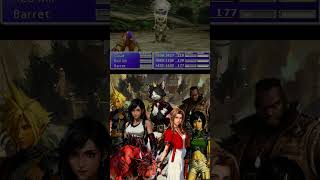 Final Fantasy VII - Random Battle 145 #shorts #gaming