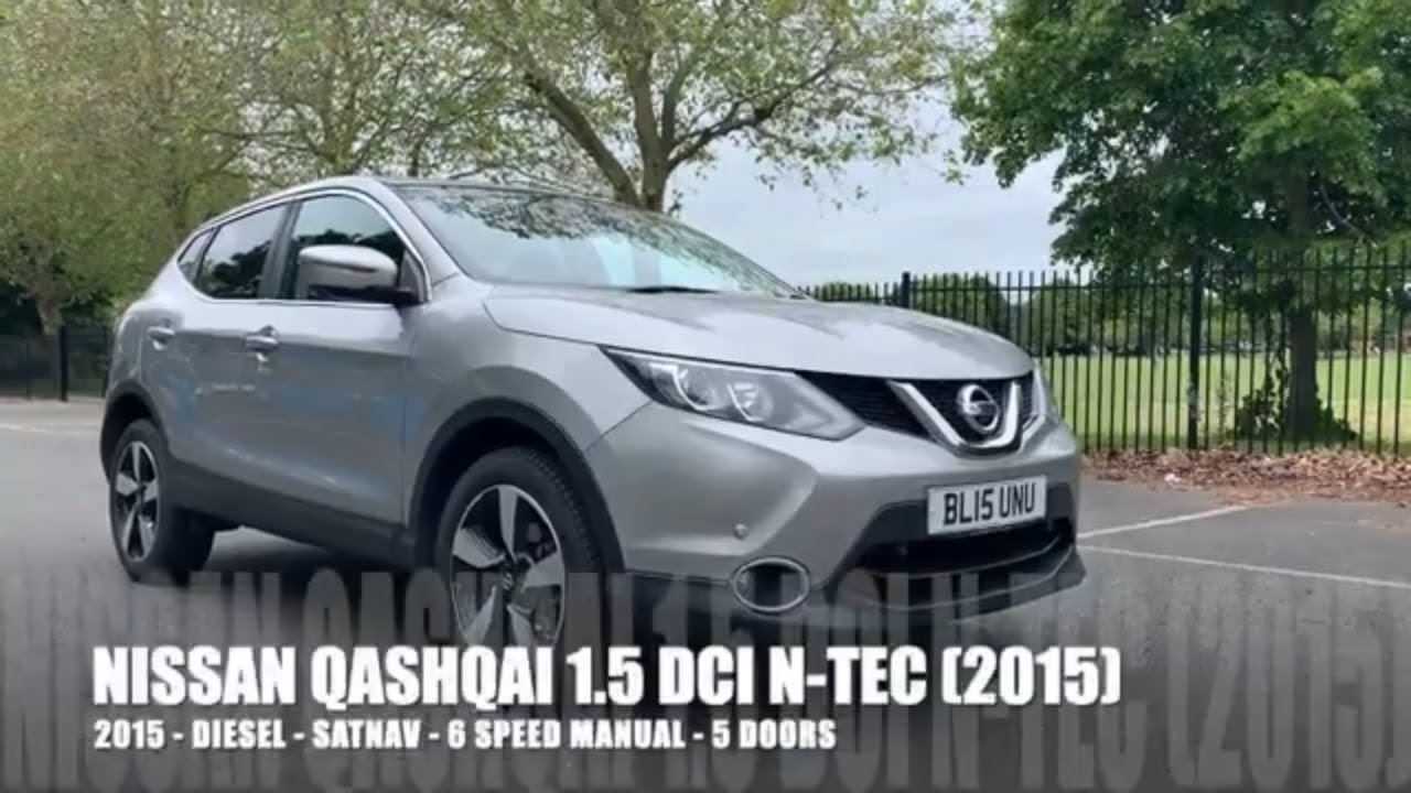 2015 NISSAN QASHQAI NTEC for sale Colchester LASCARS (Used Cars for
