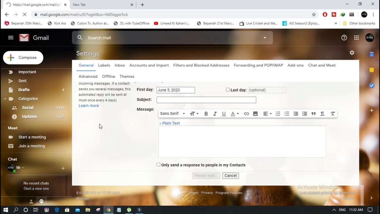 How to unsend an Email Gmail Tricks 