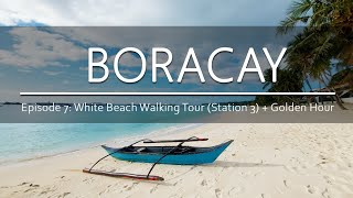 BORACAY | Station 3, the Peaceful side of Boracay. Sunset Watching at Station 1.