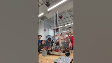 FRC 694 2025 | Elinvator 1st Motorized Test