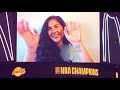 Lakers Have Championship Ring Ceremony Prior to Their Season Opener Against Clippers