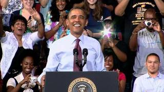 President Obama Discusses the American Jobs Act