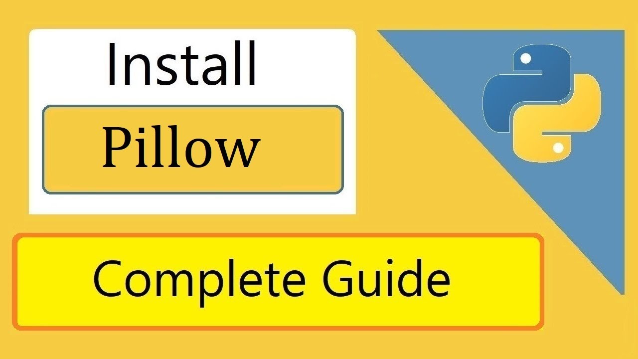 How To Install Pillow Python Library On Windows 10 | Complete Installation Guide 2021 | Amit Thinks