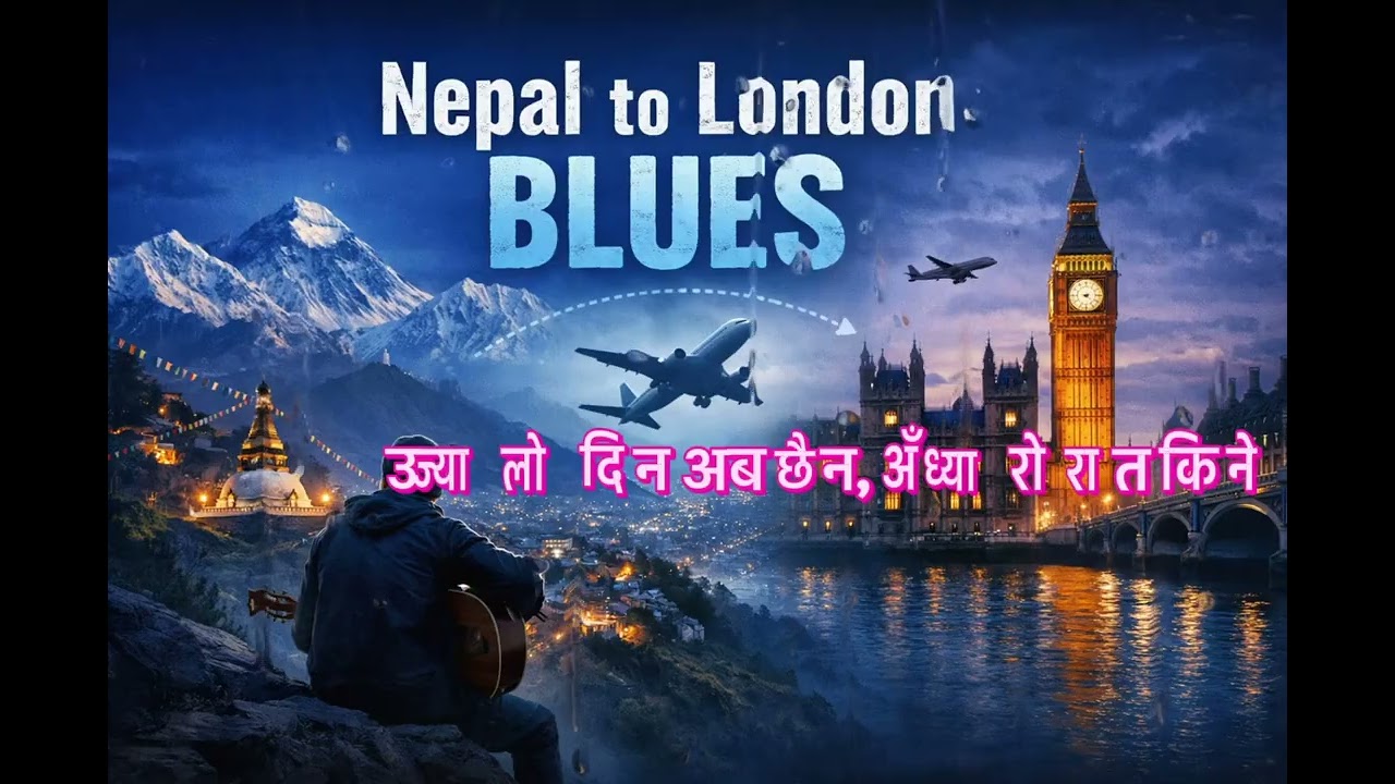 Ma Kati Dhani? | Immigrant Life Blues in London | Nepali Struggle | 8848 Blues