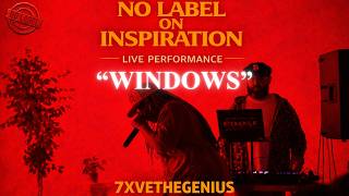 7xvethegenius performs 'WINDOWS' live at NO LABEL on INSPIRATION in Buffalo, NY.