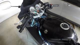 Motorcycle LED installation upgrade Suzuki GS500F xkglow kit GS500 2006 Suzuki Gs500f Fairing Kit