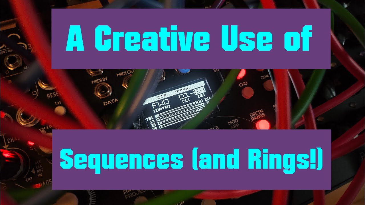 Messing with Polyphony - Full Eurorack Track