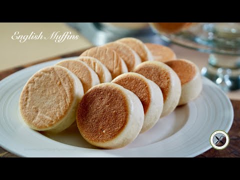 English Muffins – Bruno Albouze – THE REAL DEAL