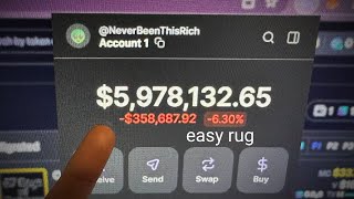 How To Rug Pull Pump.Fun Meme Coins Using $2 (FAST METHOD) Wealth